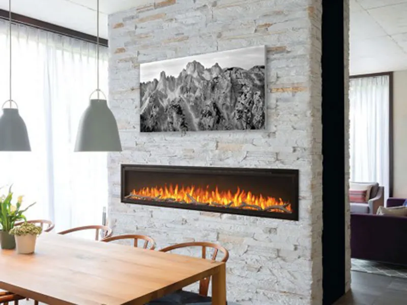 Napoleon Entice Series Wall Hanging Electric Fireplace