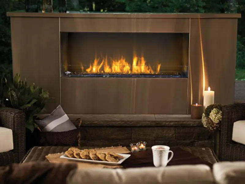 Napoleon Clean Face Gas Outdoor Fireplace