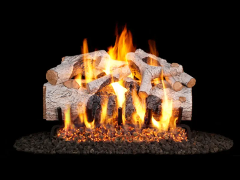 Peterson Real Fyre Charred Mountain Birch Logs