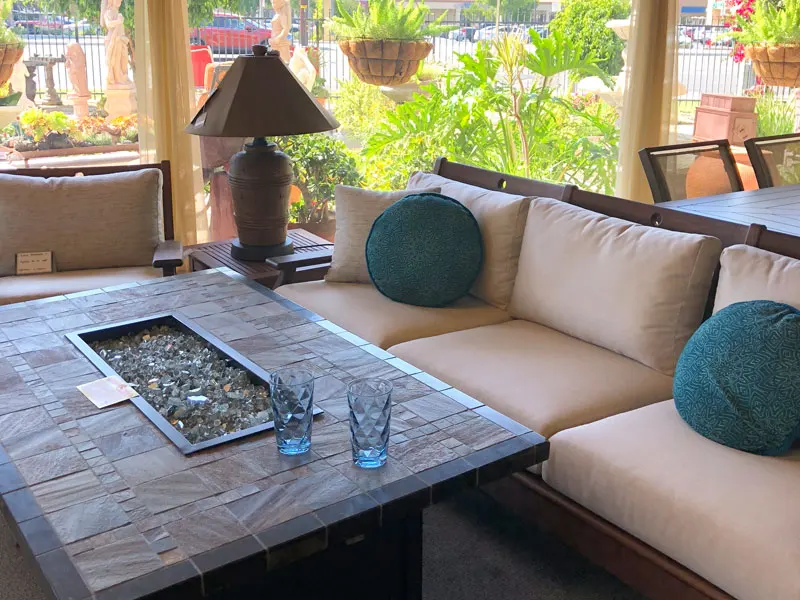 Modern Coastal Outdoor Furniture Near Huntington Beach, CA