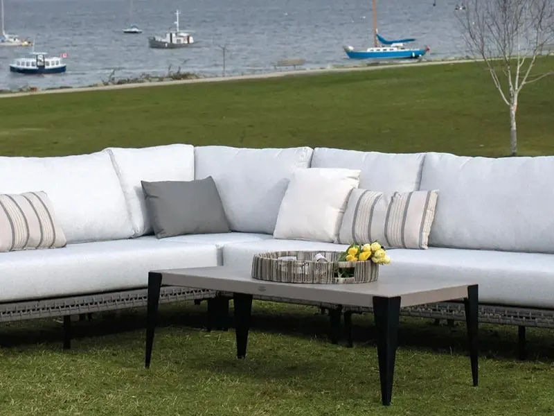 Ratana Genval Sectional Wicker Patio Furniture