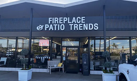 Fireplace & Patio Trends New Showroom